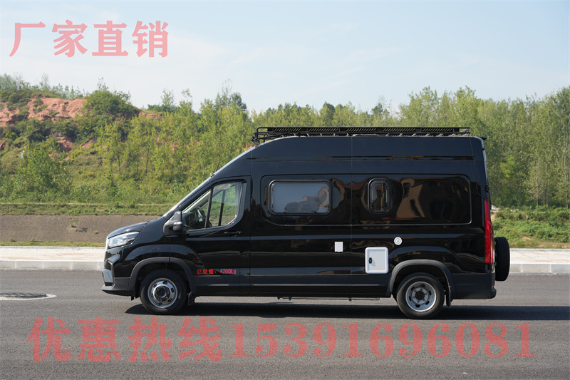 電動房車支腿 戴德自由風雙拓展MAX+房車,精致內飾大水電高續(xù)航