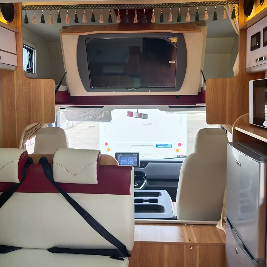 上汽躍進(jìn)H500輕卡平頭自動(dòng)擋房車(chē)-豎床+對(duì)坐卡座1 上汽躍進(jìn)H500輕卡平頭自動(dòng)擋房車(chē)-豎床+對(duì)坐卡座1