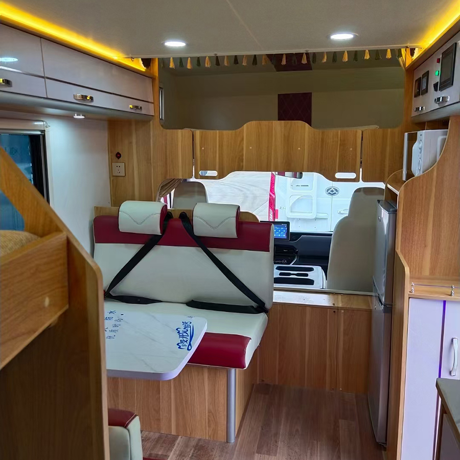 上汽躍進(jìn)H500輕卡平頭自動(dòng)擋房車(chē)-豎床+對(duì)坐卡座2 上汽躍進(jìn)H500輕卡平頭自動(dòng)擋房車(chē)-豎床+對(duì)坐卡座2